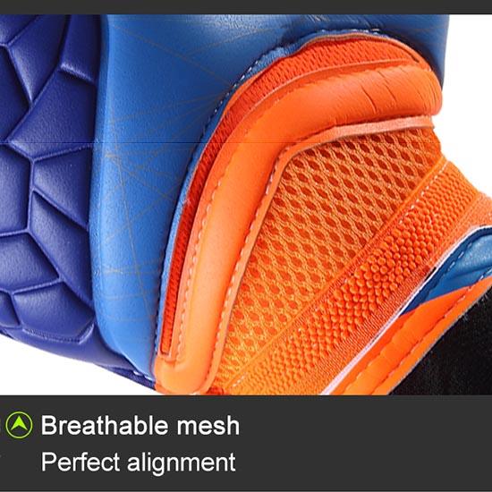 Men Kids Size Latex Professional Soccer Goalkeeper Gloves Strong Finger Protection Football Match Gloves