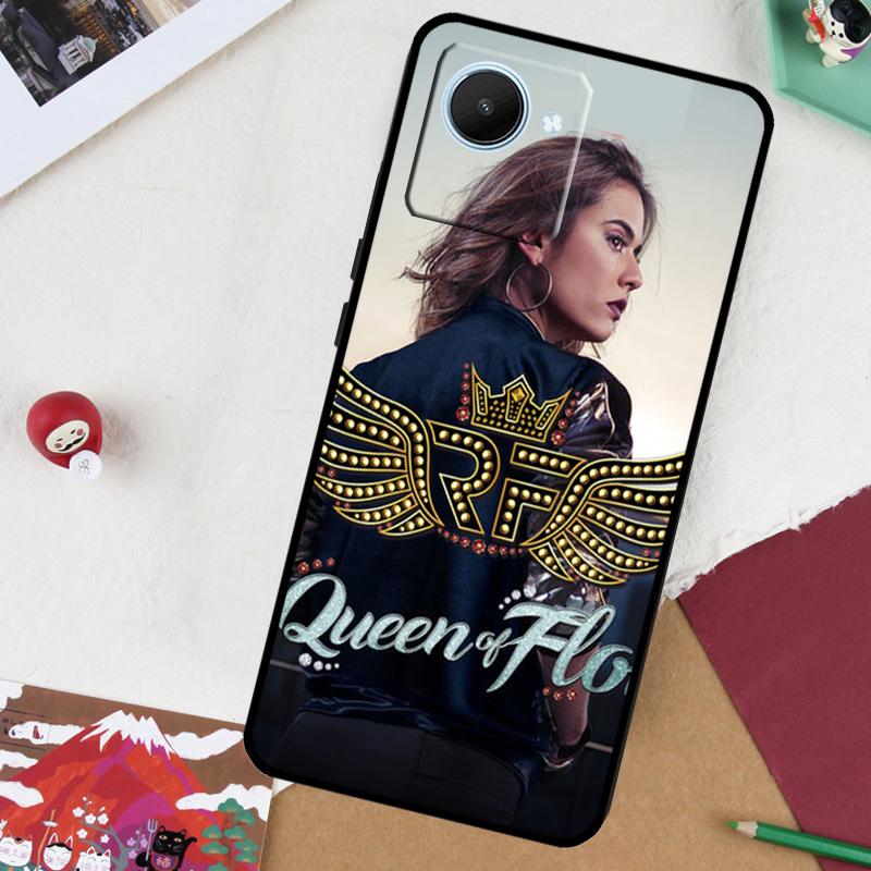 The Queen of Flow TV For Realme GT7 Pro GT 6T 5 6 C67 C75 C61 C55 C53 C51 C21Y C25S 10 11 12 13 14 Pro Plus Case