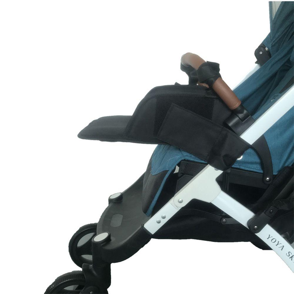 Stroller Accessory for Infant Pushchair Pram Pushchair Pedal Treadle Stroller Footrest Foot-board