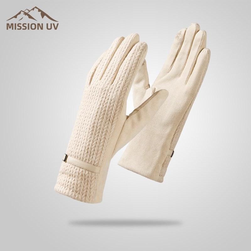Womens Winter Warm Thick Fleece Lined Touchscreen Gloves Driving Cycling Outdoor Use