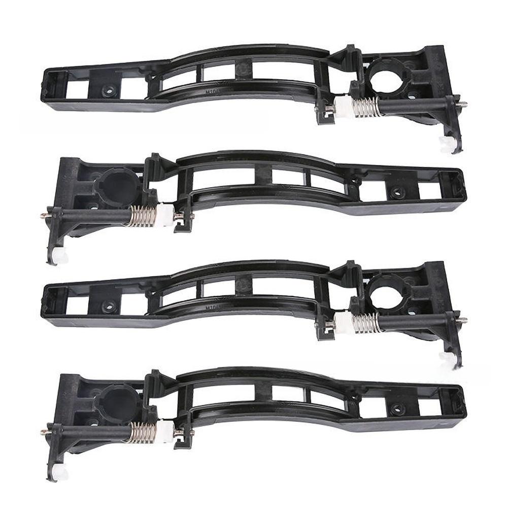 Black Silver Outer Door Handle Bracket Replacement Door Handle Bracket Exterior Door Handle Car Door Handle Clip For 307SW Wagon China Mainland