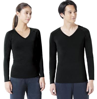 Unite Recovery Reduces Promotes Blood Relieves Shoulder Features Far Infrared Special Functional Heat General Medical UN0410 Size LL Innerwear,