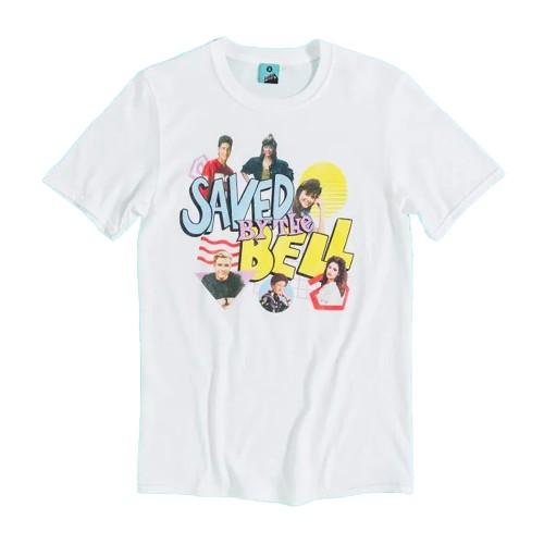 Saved By The Bell Unisex Adult Retro T-Shirt