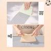 Food Grade Thickened Silicone Kneading and Rolling Mat, Non-Slip Cutting Board for Dumplings and Dough.