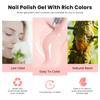 PHOENIXY 60 Colors UV Gel Nail Polish 8ML Gel Nail Polish Soak Off Glitter Gel Polish Gel Nail Varnish Nail Polish Gifts Set for Women Salon