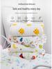 Pure Cotton Four-Layer Gauze Baby Bath Towel and Swaddle Blanket for Newborns