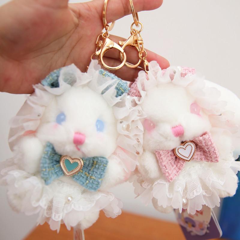 Lolita Rabbit Fragrant Rabbit Plush Toy Lop-Eared Rabbit Birthday Gift Female Doll Small Pendant