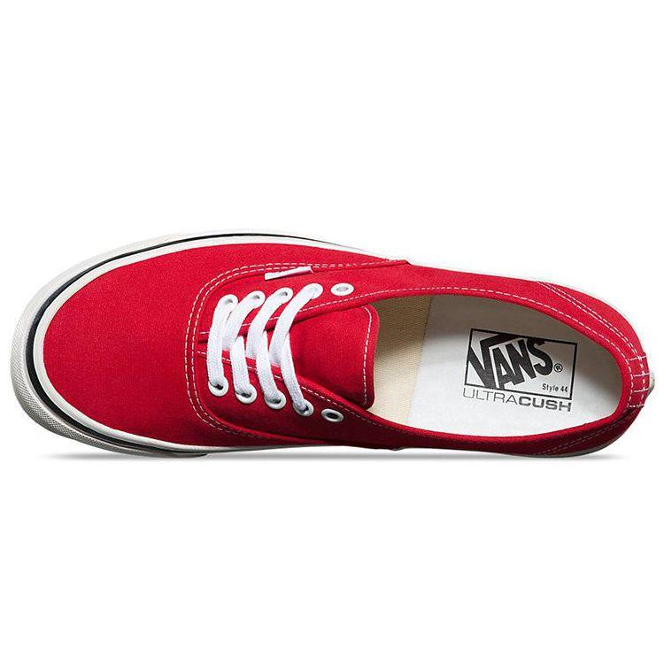 Vans Authentic 44 DX Anaheim Factory - Racing Red Unisex Sneakers VN0A38ENMR9