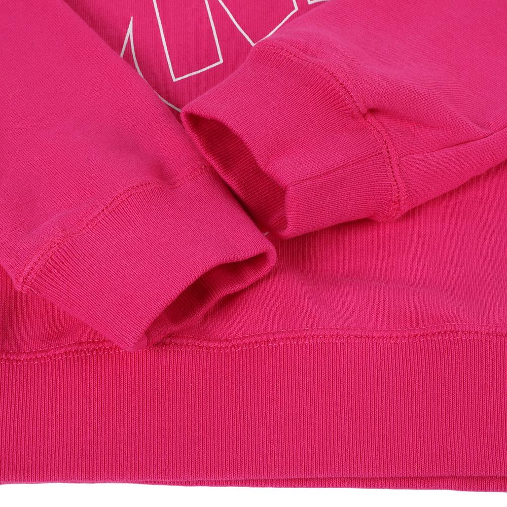 Nike Rally Crew Lifestyle Series Logo Versatile Pullover Long Sleeve Sweatshirt Women sweatshirt Rose 642716-612