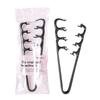 1Pcs Volumizing Wide-Tooth Hair Styling Comb Curling Tools Fluffy Texture For Men Ideal For All Hair Types Hairstyling Tools