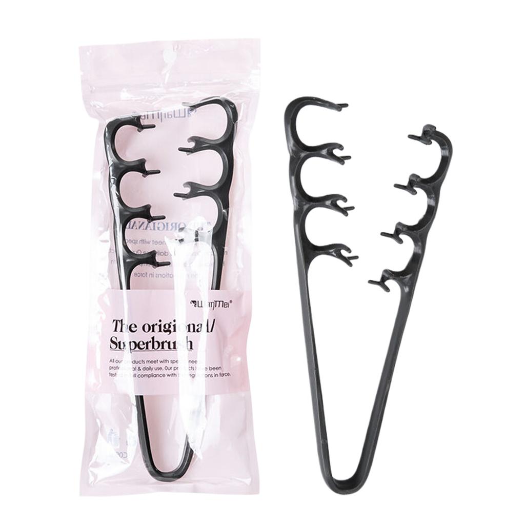 1Pcs Volumizing Wide-Tooth Hair Styling Comb Curling Tools Fluffy Texture For Men Ideal For All Hair Types Hairstyling Tools