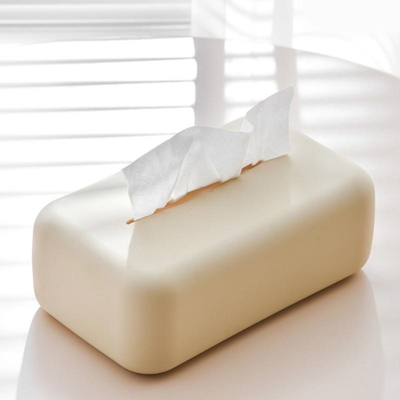 Wasserbeständiger weicher Silikon-Taschentuchspender Papierhandtuchhalter Restaurant-Serviettenetui Küchen-Taschentuch-Organizer