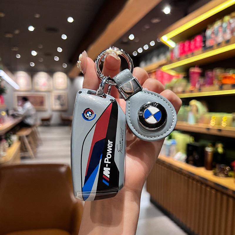 Capa para Chave BMW Série 5 & Série 7 2024 - Serve para 530Li, X1, X1L, X5L, i5, X7, X6, iX1