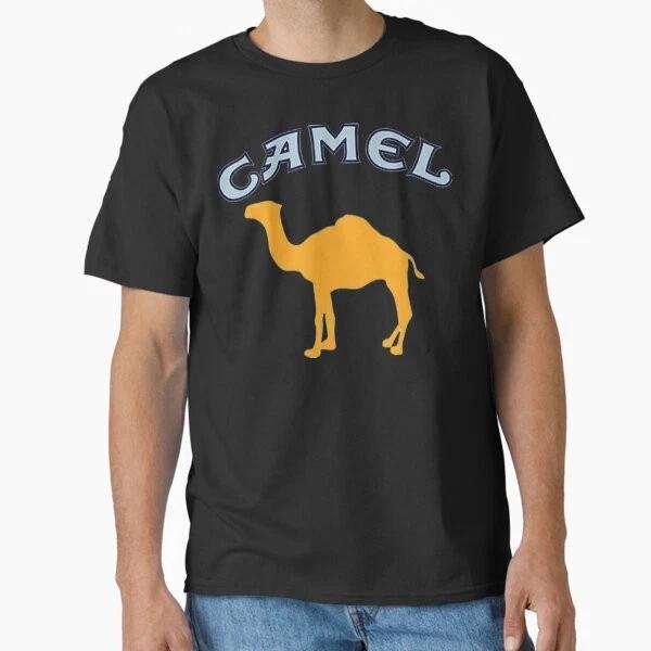 Camel Cigarettes Logo Essential Classic Tshirt Made In Usaaus Tshirt S2xl S