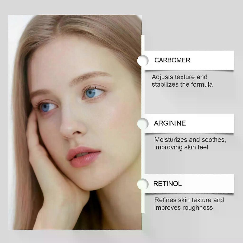 Retinol Moisturizing Serum  Vitamin A Anti-Aging Formula, Pore Refining & Skin Smoothing, Hydrating for Radiant Glass Skin, 30ml/1 FL.OZ