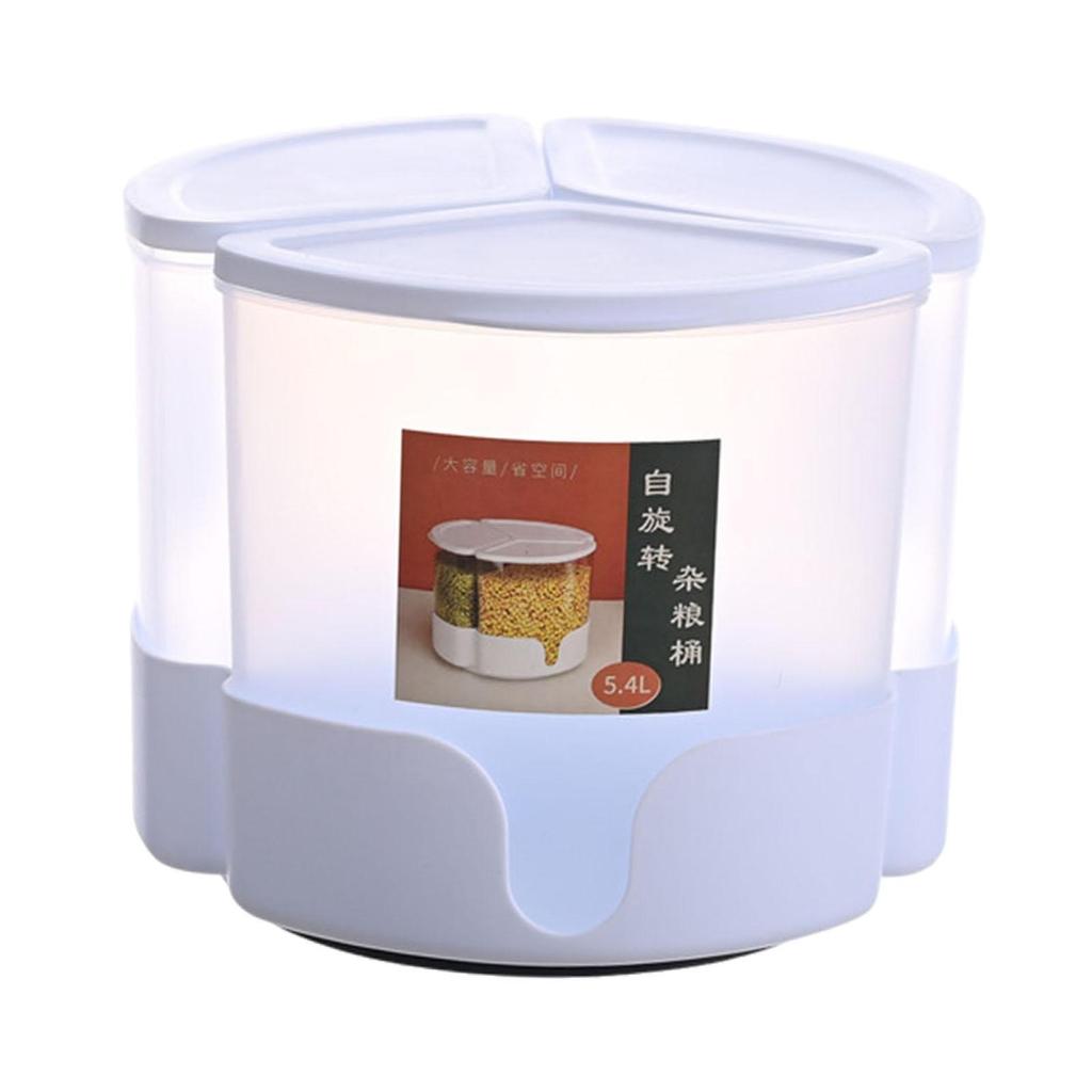 Dispensator Household Rice Storage Discker