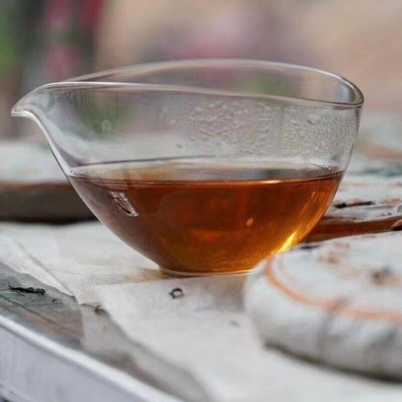 357g Banzhang Alter Pu-erh Teekuchen 2005 Yunnan Gereifter Roher Pu'er Kuchen Tee Puerh Tee