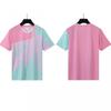 Quick Dry Unisex Badminton T-Shirt Breathable Sportswear Men Women Training Gym Team Sports
