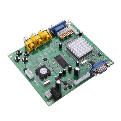 Video Converter Portable Genuine GBS8200 5V Active Low 1 Channel Relay Module Board for CRT LCD PDP Monitor