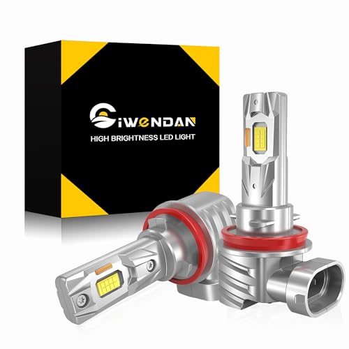 

CIWENDAN H8/H9/H11/H16 LED Headlights and Fog Lamps, Super Bright, 14,000LM, For Vehicles, New Vehicle Inspection Compliant, Equipped with High P