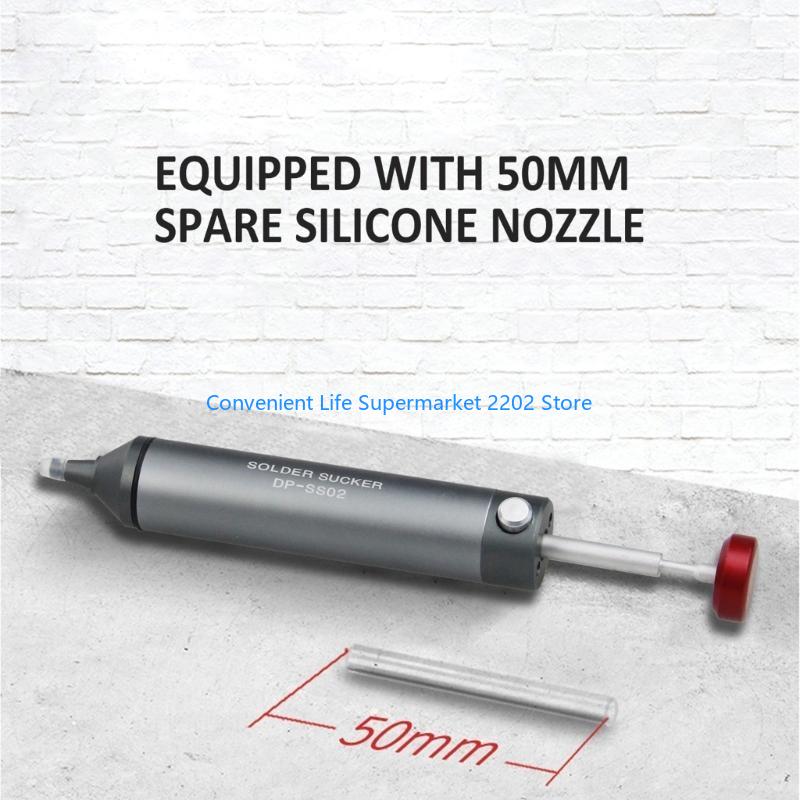 

XXUB Desoldering Solder Sucker SS-02 Profesional Welding Tools SMT IC Pickup China Mainland