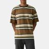 Levis Bequemes Vielseitiges Gestreiftes Klassisches Rundhals Locker Kurzarm T-Shirt Herren Tops A5850-0019