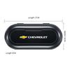 1Pcs Car Sun Visor Glasses Storage Box Holder Organizer Car for Chevrolet Spark Silverado Trailblazer Cruze Captiva Car Stickers