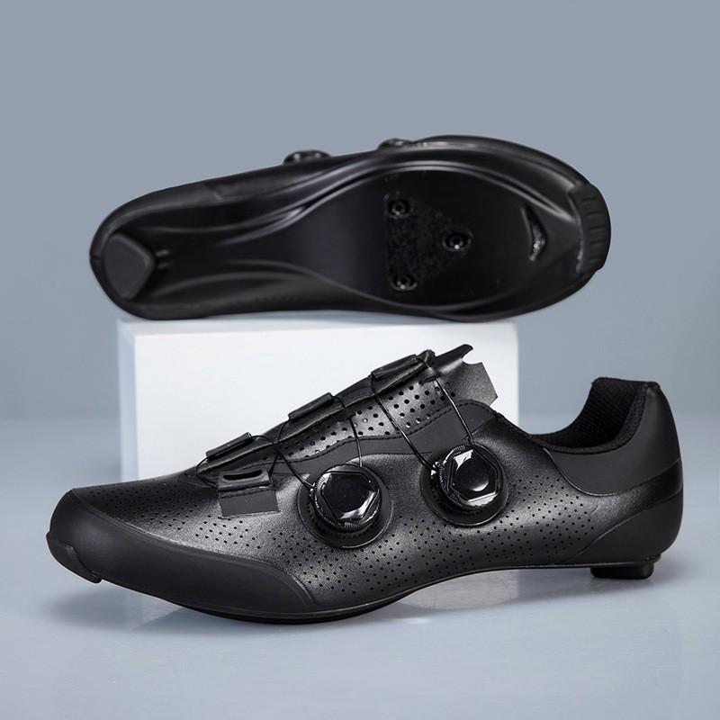 Carbon Fiber Sole Road Cycling Shoes Breathable Lightweight Mountain Bike Unisex Outdoor Riding Footwear