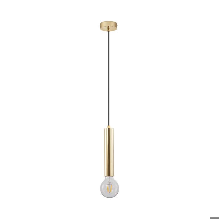 Suspension décorative 1xE27 23W IP20 – Doré