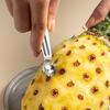 1PCS Stainless Steel Fruit Stem Remover Strawberry Tomato Fruit Stem Remover Pineapple Pineapple Seed Remover
