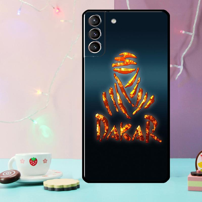 Rally Dakar Logo Case For Samsung Galaxy S21 S20 FE S22 S23 S24 Ultra Note 10 Plus Note 20 S8 S9 S10 Cover