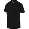 Puma Casual Sports Printed Round Neck Short Sleeve T-Shirt Men Tops Black 844180-01