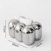 Ceramic Tissue Case Decoration Facial Tissues Container for Desktop Vehicle Dorm