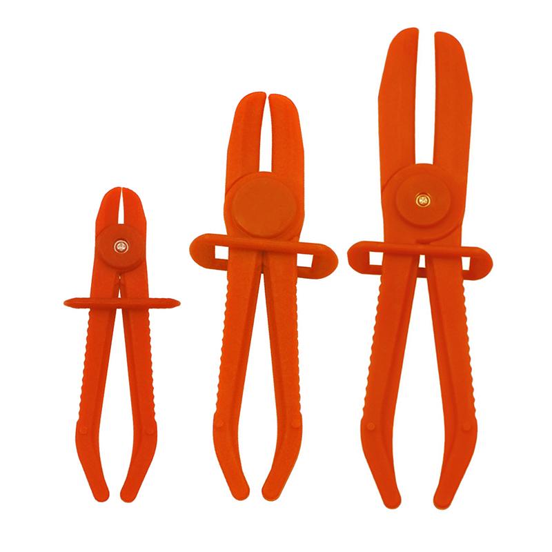 1Pc Nylon Hose Clamp Tool Set Brake Fuel Water Line Clamp Plier Repair Tool