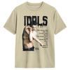 Casual T Shirt Summer Idols Tour Yungblud Hipster T Shirts Cotton Tshirt for Unisexs YK Fun Short Sleeve Top Tees