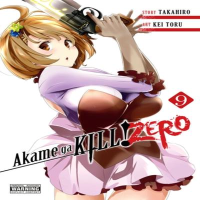 Akame Ga KILL ZERO Vol. 9 by Toru Takahiro Paperback Book 9781975330262