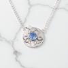Rare Tanzanite Gemstone 925 Sterling Silver Jewelry Handmade Women Pendant 0.92" CP-34-2