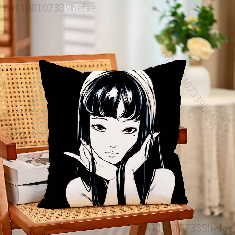 TTomie KKawakami Throw Pillow Case For Decoration 30cm 50cm 55cm Square Home Pillowcase Case