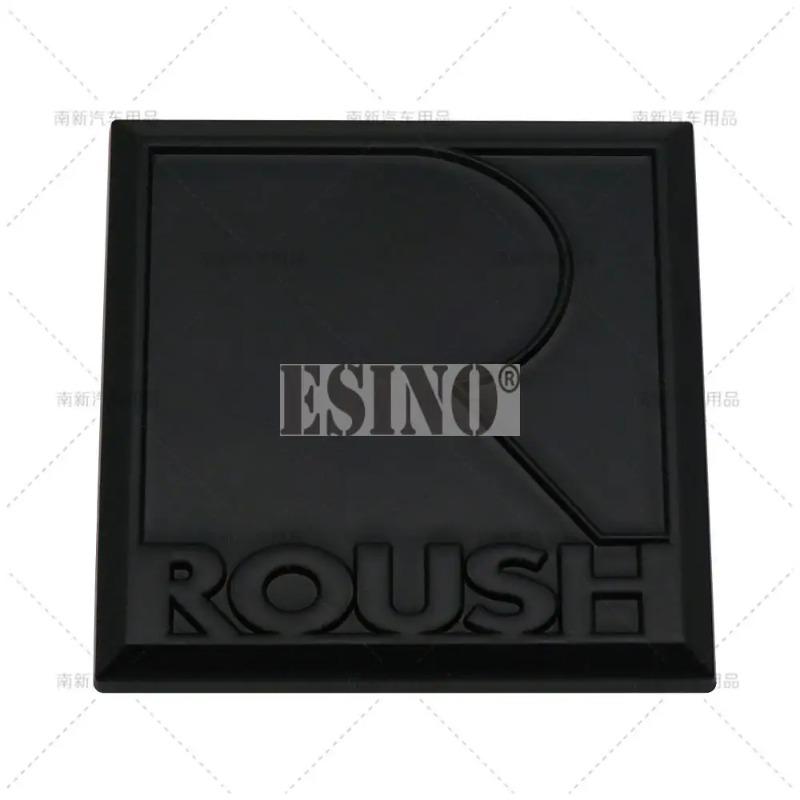 1PC 3D Roush Performance Car Trunk Metal Alloy Adhesive Badge Emblem Body Tailgate Accessories For Mustang Shelby GT GT 500