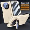 Honor Magic V6 Folding Case: Skin-Feel Lens Stand, Full Coverage, Drop Protection for Men