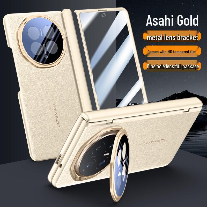 

Honor Magic V6 Folding Case: Skin-Feel Lens Stand, Full Coverage, Drop Protection for Men Honor Magic V6