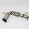 Tubo de Escape Compatível para Mini BMW Cooper S MK3 F54, F55, F56, F57 2.0T