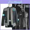 Premium Detroit Become Human Rk800 Connor Cosplay Kostüm Komplettes Outfit Jacke Mantel Für Ultimatives Rollenspiel-Erlebnis
