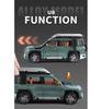 1/24 BYD Yangwang U8 Alloy SUV Car Model Diecast Metal New Energy Off-Road Vehicles Car Model Sound and Light Childrens Toy Gift