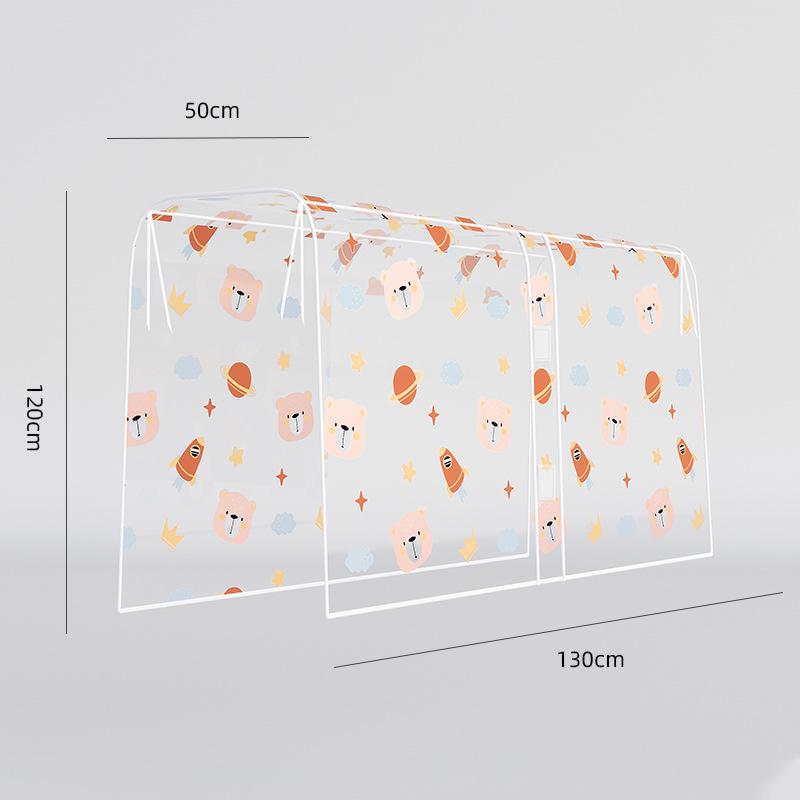 PEVA Garment Dust Cover: Transparent, Floor-Standing, Waterproof, Dustproof.