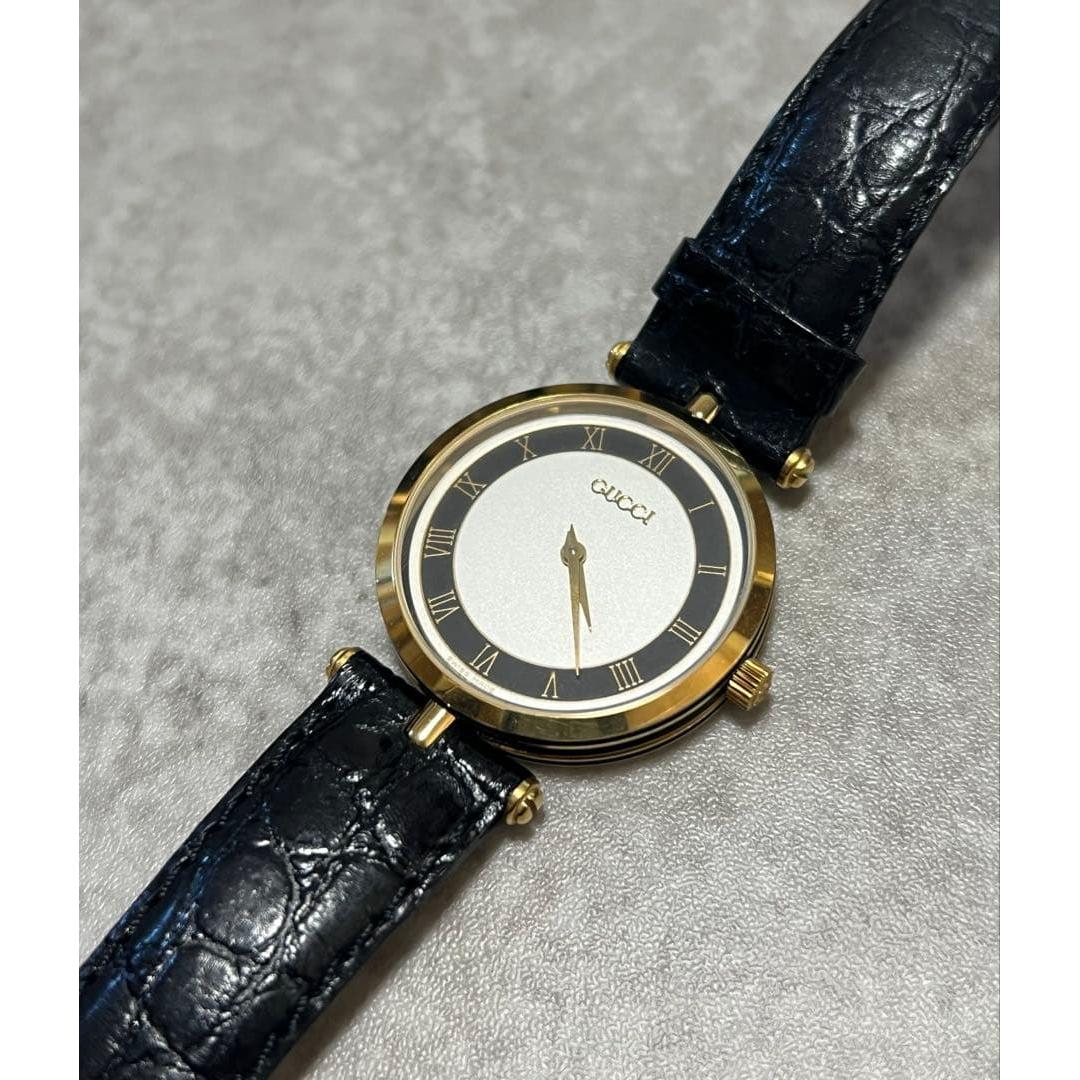 Used GUCCI watch quartz Gucci Sherry line watch