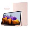 Leather Tablet Case with Pen Slot for Samsung Tab S8/Plus/S8 - Protective and Stylish Solution