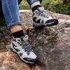Hantu professional outdoor hiking shoes autumn and winter waterproof and non-slip climbing shoes camping off-road hiking shoes