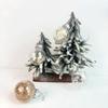 6cm/8cm Clear Christmas Balls Pendant Round Xmas Tree Pendants  Holiday Party Decorations
