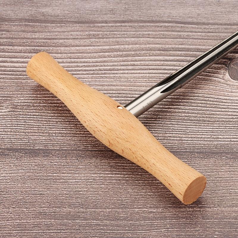 Alesatore per Fori dei Piroli del Violino Sostituzione Manico a T Alesatore per Perni del Ponticello Strumento per la Costruzione di Violini Accessori per Strumenti Musicali